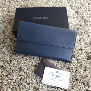 Prada Extra Large Organizer Wallet